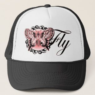 Gorra De Camionero mariposa