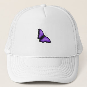 Gorra De Camionero Mariposa