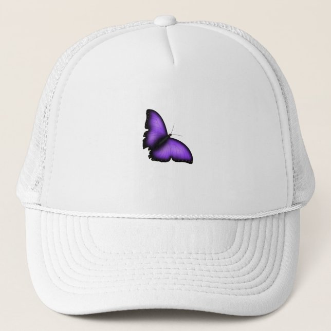 Gorra De Camionero Mariposa (Anverso)