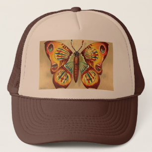 Gorra De Camionero Mariposa