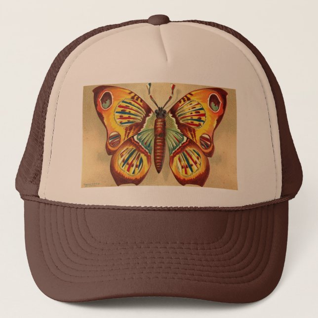 Gorra De Camionero Mariposa (Anverso)