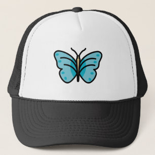 Gorra De Camionero mariposa