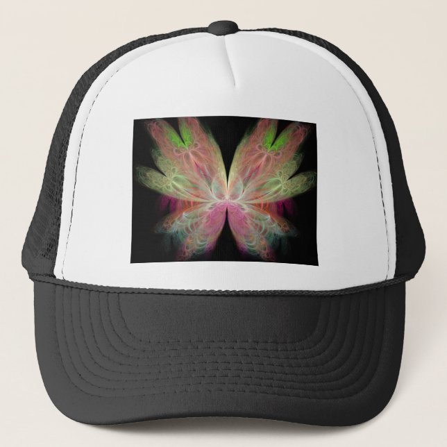 Gorra De Camionero Mariposa (Anverso)