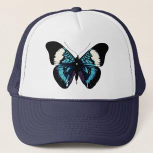 Gorra De Camionero Mariposa 1
