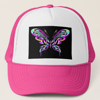 Gorra De Camionero mariposa 12chat