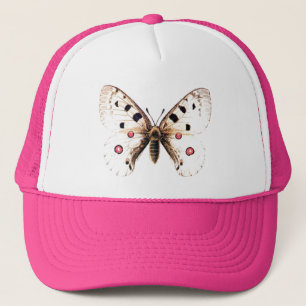 Gorra De Camionero Mariposa 9