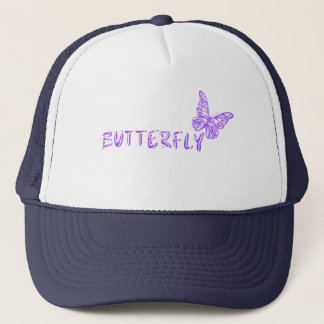 Gorra De Camionero Mariposa, amante de la naturaleza
