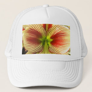 Gorra De Camionero Mariposa Amaryllis