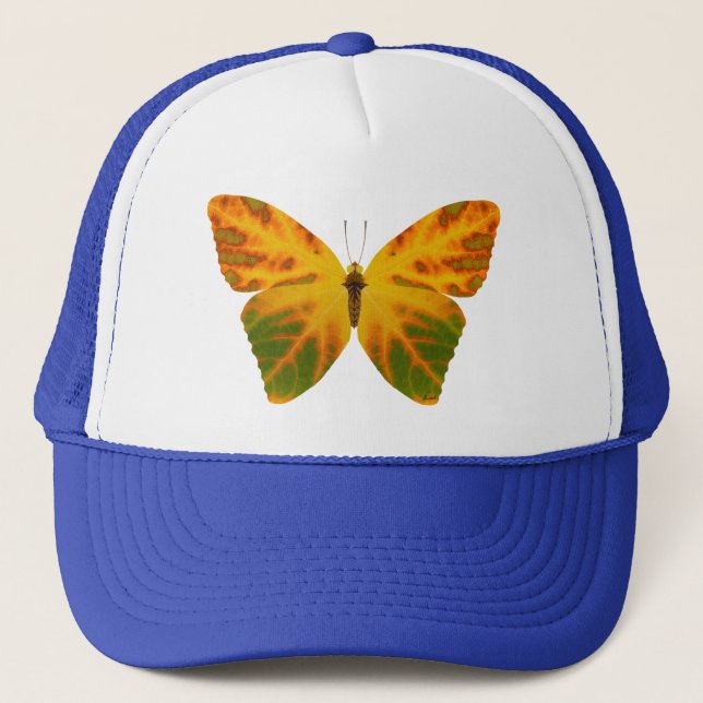 Gorra De Camionero Mariposa Aspen Leaf 1 (Anverso)