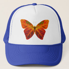 Gorra De Camionero Mariposa Aspen Leaf 2