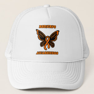 Gorra De Camionero Mariposa/Awareness...RSD/CRPS