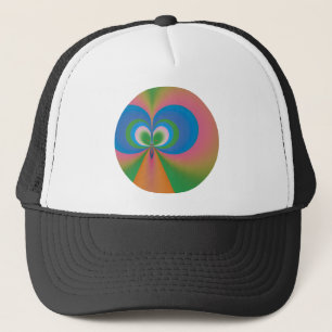 Gorra De Camionero Mariposa azul