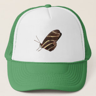 Gorra De Camionero Mariposa cebra larga