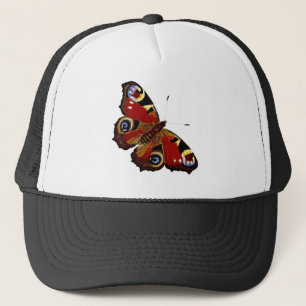 Gorra De Camionero Mariposa colorida