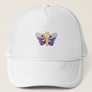 Gorra De Camionero Mariposa con puntos