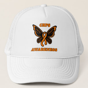 Gorra De Camionero Mariposa/Conciencia...CRPS