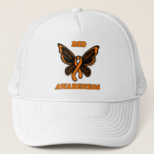 Gorra De Camionero Mariposa/Conciencia...RSD