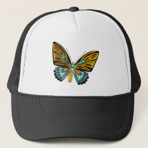 Gorra De Camionero Mariposa de Bling Bling