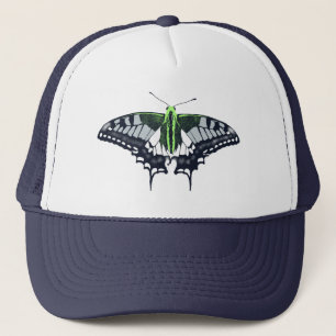 Gorra De Camionero Mariposa de cola de cerda con bandera de género