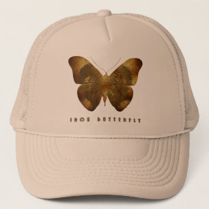 Gorra De Camionero Mariposa de hierro
