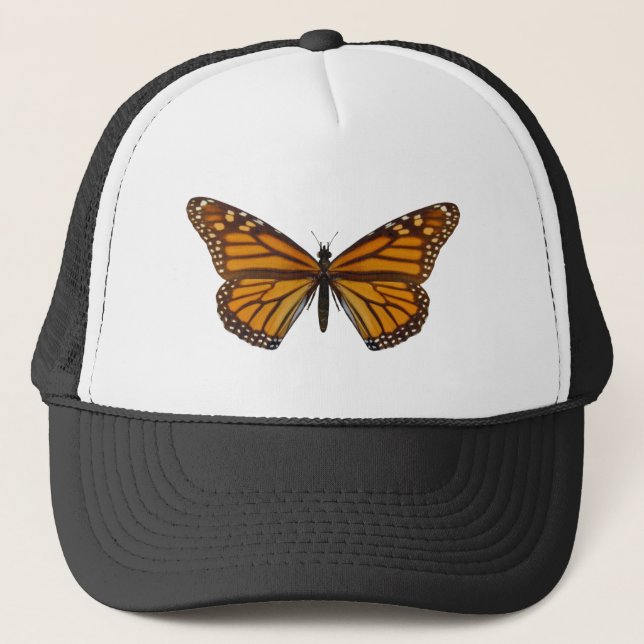 Gorra De Camionero Mariposa de monarca (Anverso)