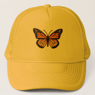 Gorra De Camionero Mariposa de monarca
