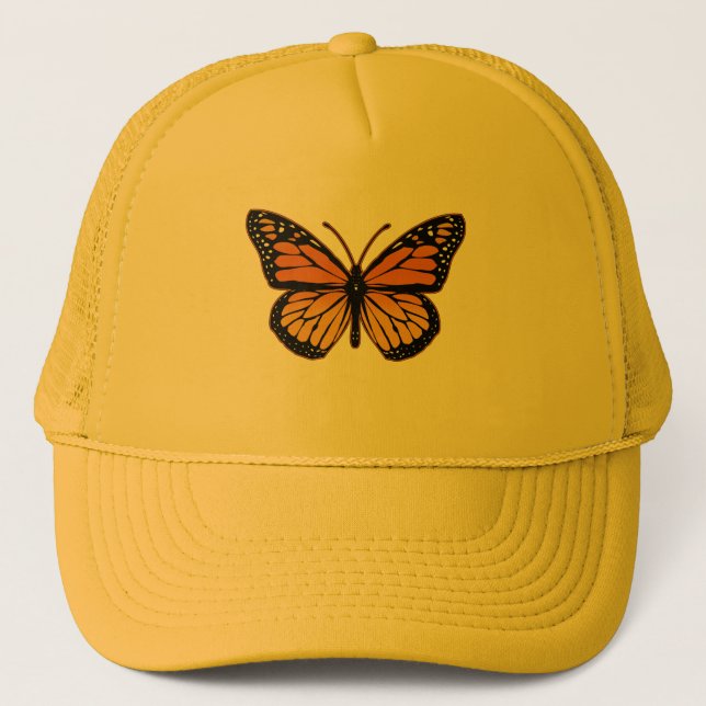 Gorra De Camionero Mariposa de monarca (Anverso)