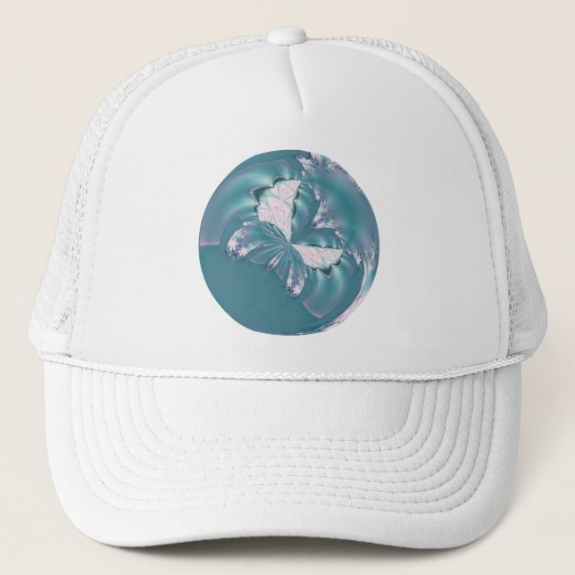 Gorra De Camionero Mariposa de primavera (Anverso)