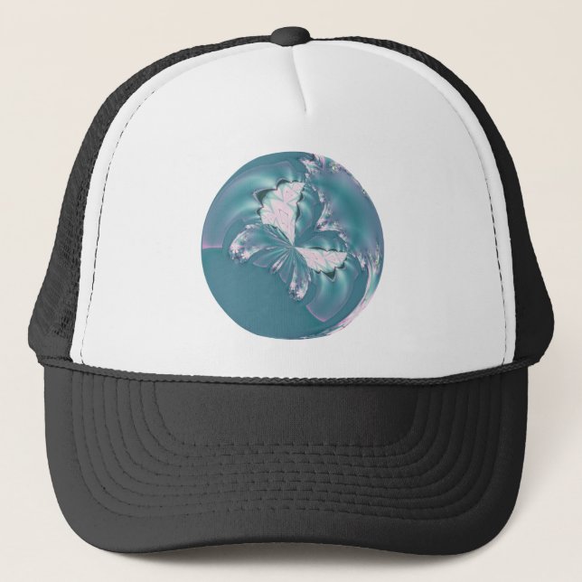 Gorra De Camionero Mariposa de primavera (Anverso)