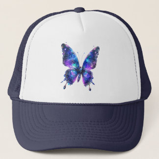 Gorra De Camionero Mariposa de Sueño de IA