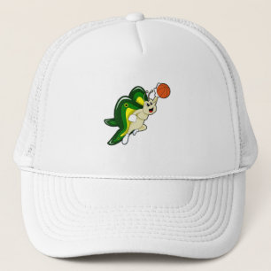 Gorra De Camionero Mariposa en el Basketball Sports