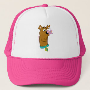 Gorra De Camionero Mariposa en la nariz de Scooby-Doo