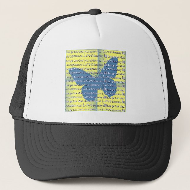 Gorra De Camionero Mariposa eslogan (Anverso)