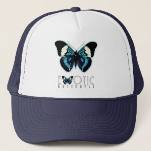 Gorra De Camionero Mariposa exótica