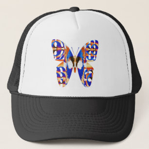 Gorra De Camionero Mariposa FS9C