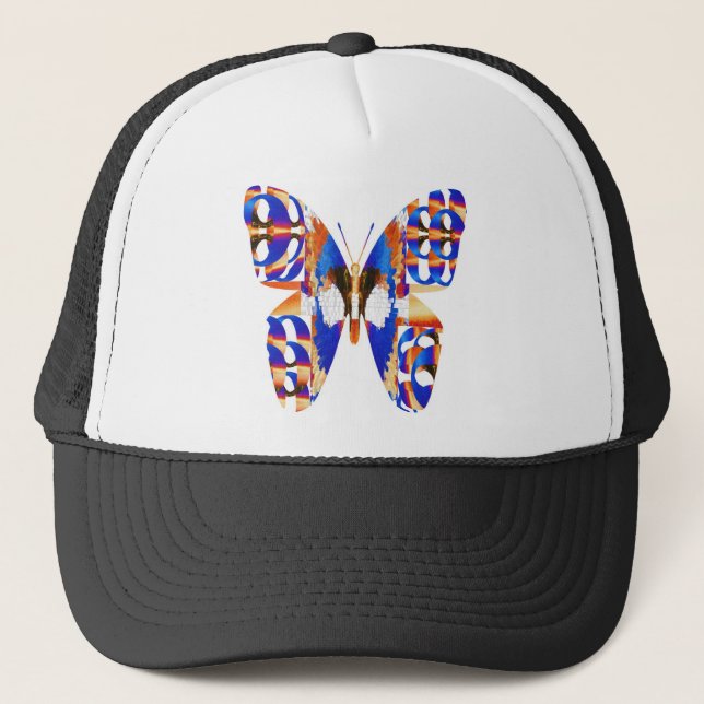 Gorra De Camionero Mariposa FS9C (Anverso)