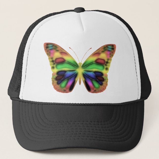 Gorra De Camionero Mariposa Guerrera 2 (Anverso)