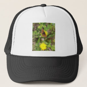 Gorra De Camionero Mariposa - ¡Hermosa!