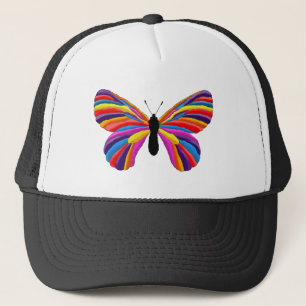 Gorra De Camionero Mariposa imposible