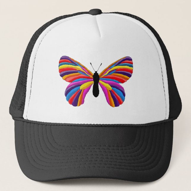 Gorra De Camionero Mariposa imposible (Anverso)