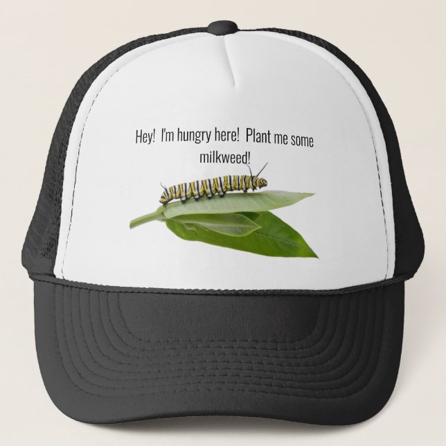 Gorra De Camionero Mariposa monarca (Anverso)