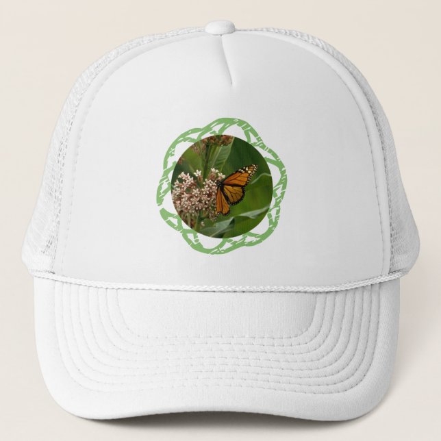 Gorra De Camionero Mariposa monarca (Anverso)