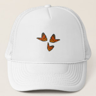 Gorra De Camionero Mariposa Monarca