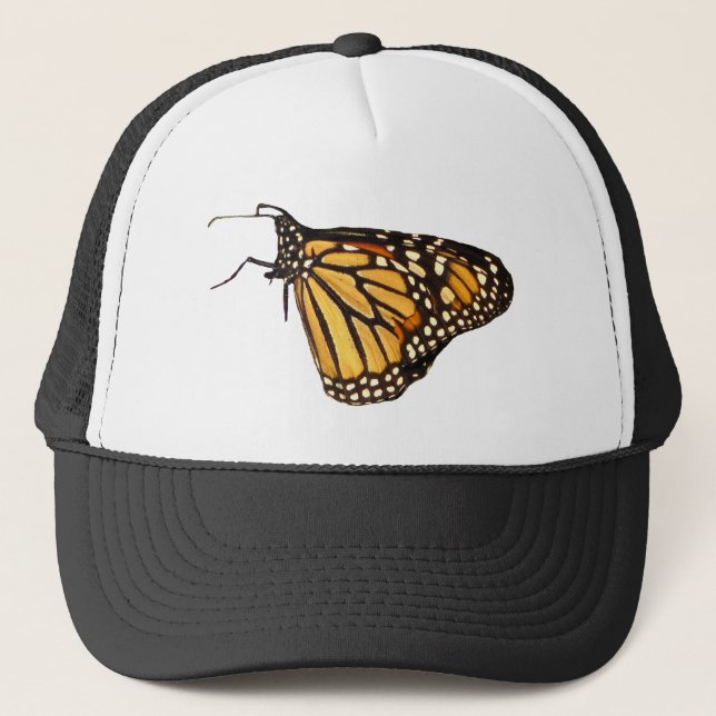 Gorra De Camionero Mariposa monarca (Anverso)