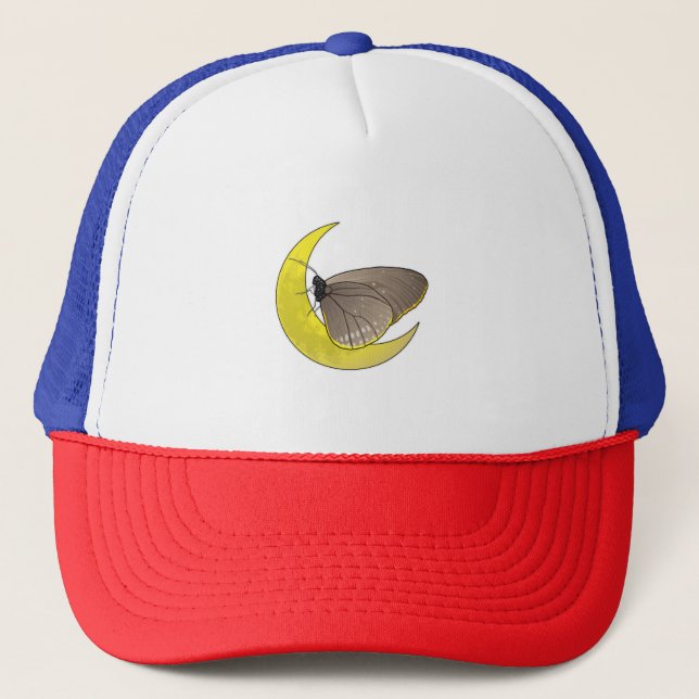 Gorra De Camionero Mariposa Moon (Anverso)
