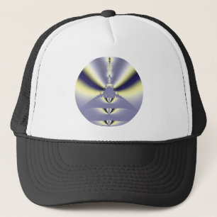 Gorra De Camionero Mariposa Morada