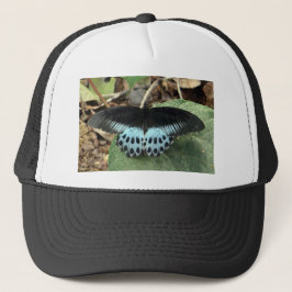 Gorra De Camionero Mariposa mormal irlandesa azul