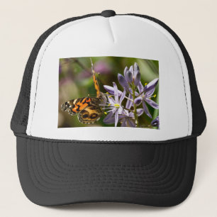 Gorra De Camionero Mariposa Naranja en Ropa y Regalos de Jacinto Silv