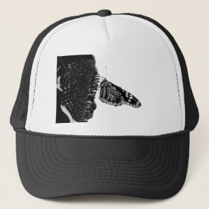 Gorra De Camionero mariposa tímida blacq