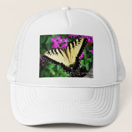 Gorra De Camionero Mariposa Trasera de Tigre Oriental #1